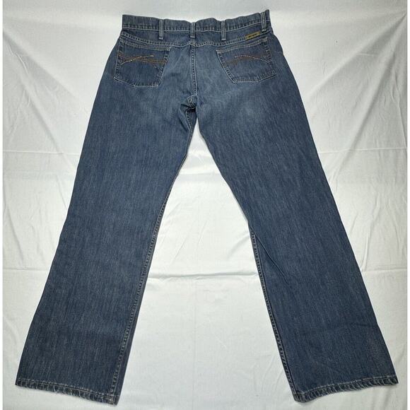 Xtreme Men's Style 33 Relaxed Fit Denim Blue Jeans - Size 38x34 - Picture 2 of 7